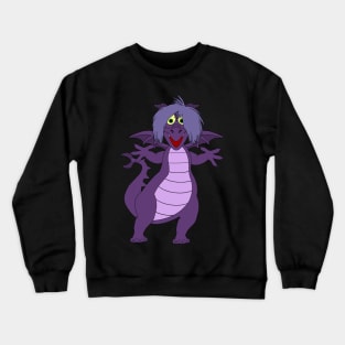 Craziness of Imagaination Crewneck Sweatshirt